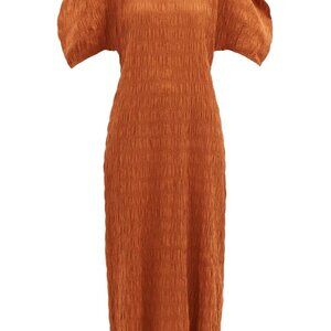 Mara Hoffman Aranza Puff Sleeve Dress